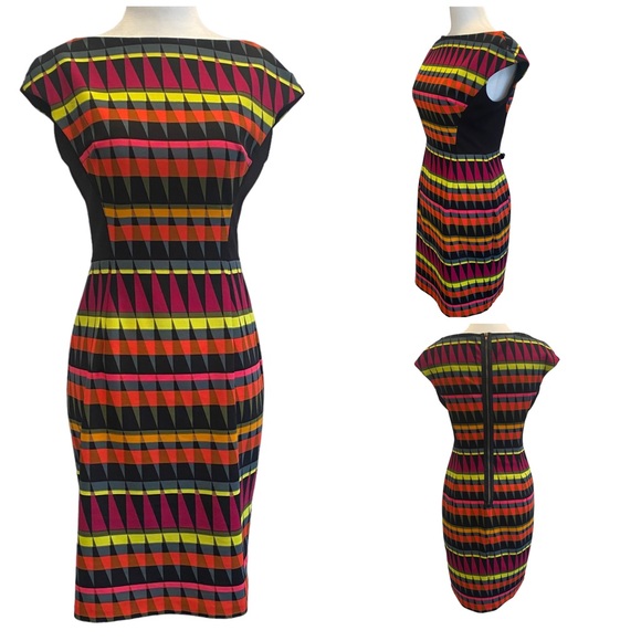 Signature London Style Dresses & Skirts - Signature London Style Print Sheath Dress 4